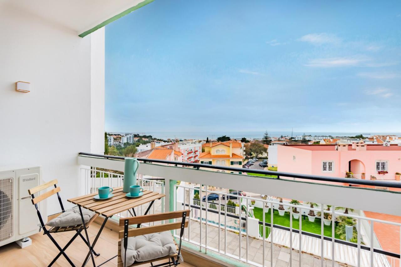 Ferienwohnung Cascais Sunny With Ocean Views Exterior foto