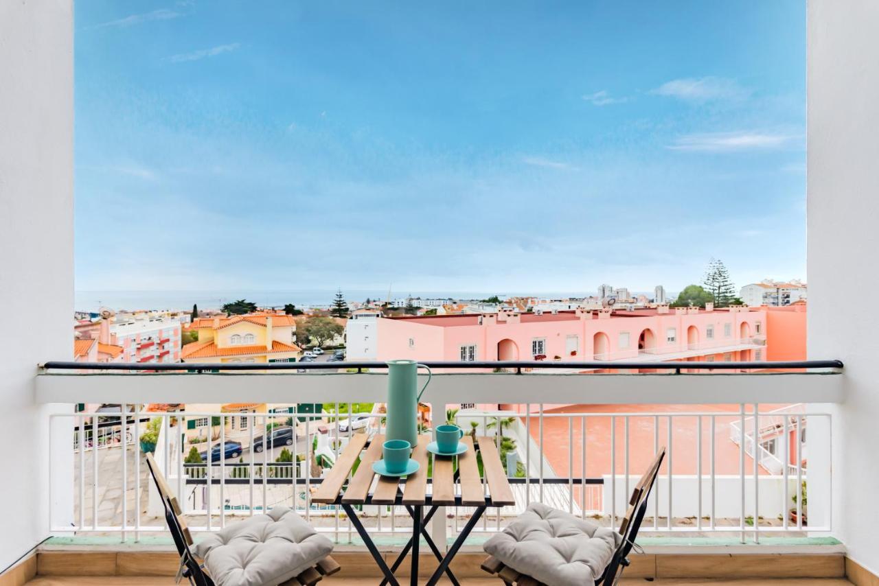 Ferienwohnung Cascais Sunny With Ocean Views Exterior foto